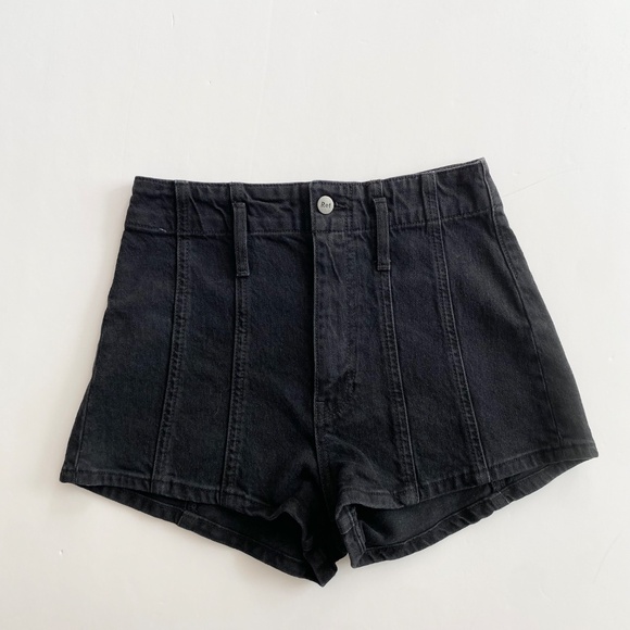 Reformation Eva high rise denim shorts - Picture 3 of 8